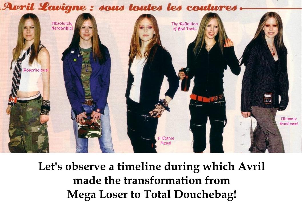 The many horrible fashions of Avril