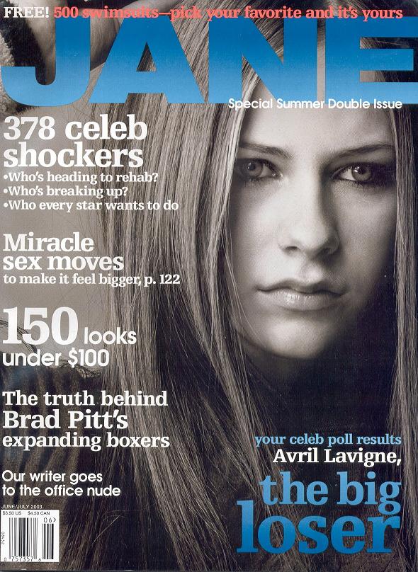 JANE Magazine Cover
